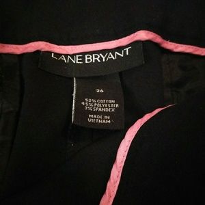 Plus Size Black Pants